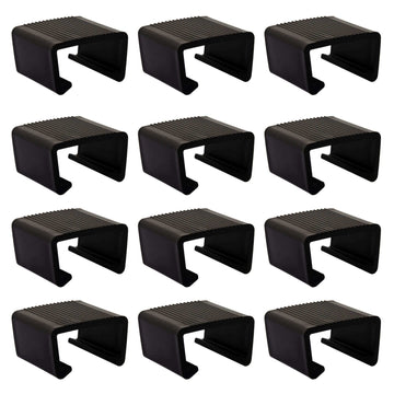 12 Pieces Replacement Furniture Clips